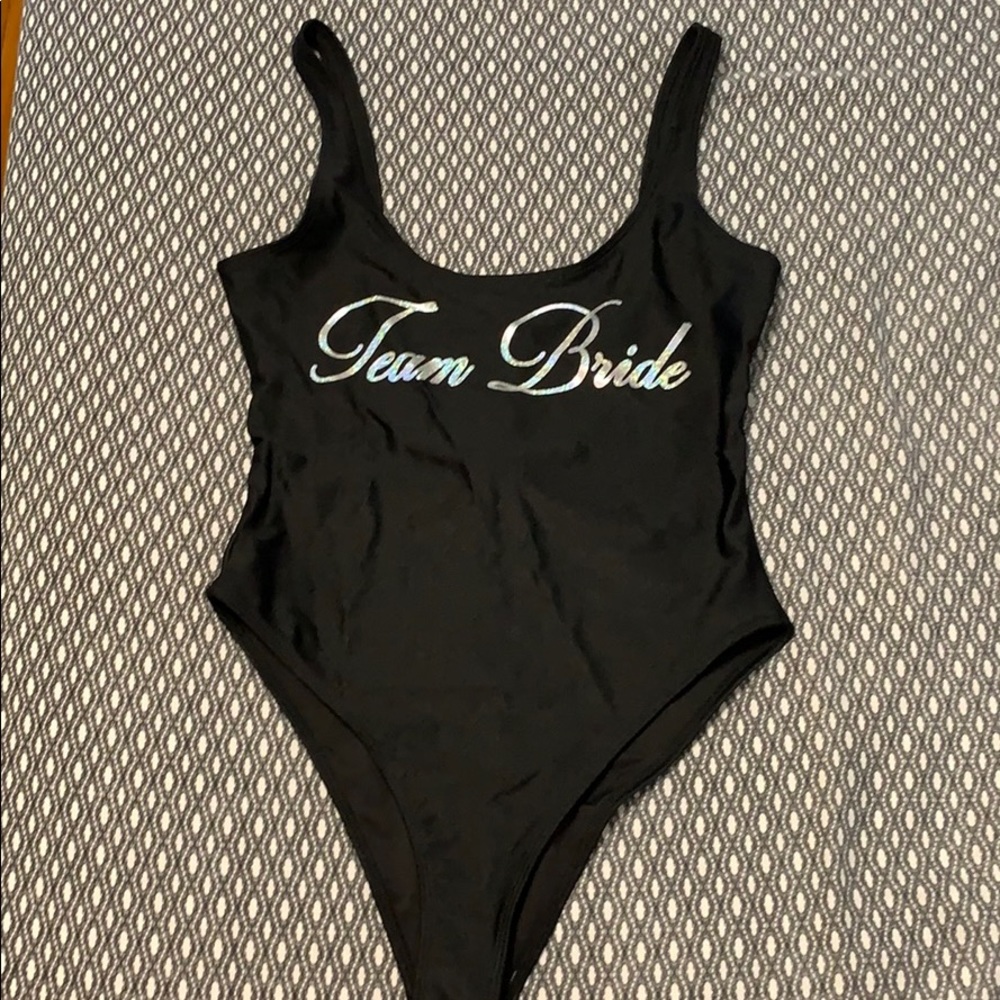 Forever 21 bathing suit (team bride)